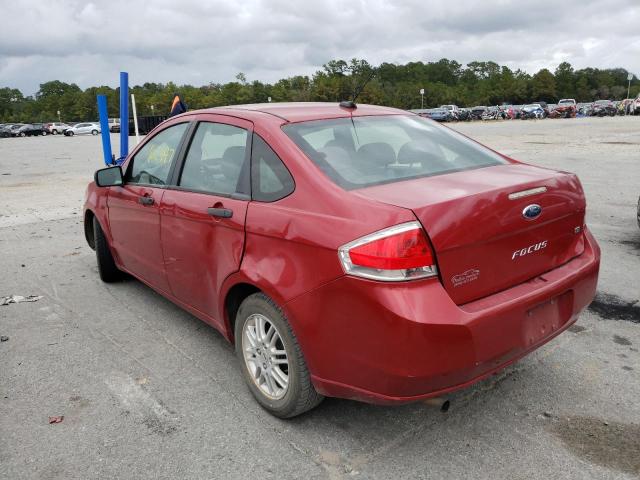 Фото 3 с аукциона – 2011 FORD FOCUS SE с VIN 1FAHP3FN2BW123632