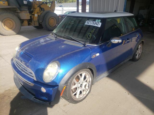 Photo 2 from auction – 2006 MINI COOPER S with VIN WMWRE33506TJ38188