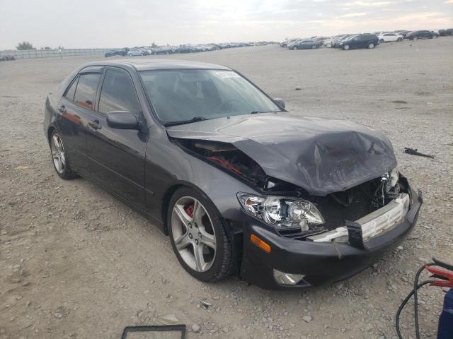 LEXUS IS 300 2001 with VIN JTHBD182810008467 - Photo from auction