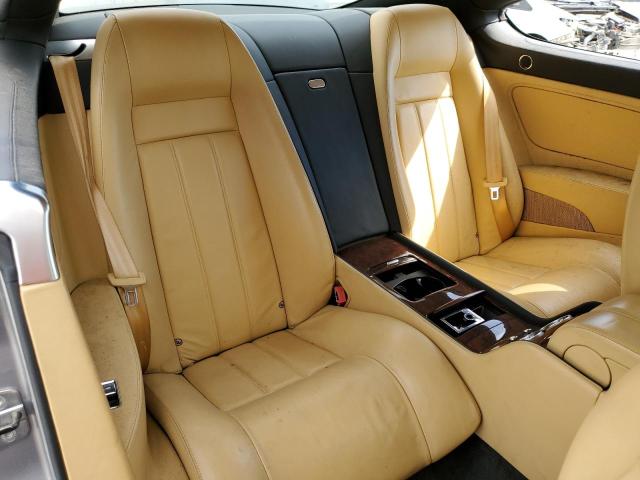 Photo 6 from auction – 2006 BENTLEY CONTINENTA with VIN SCBCR63W46C039657