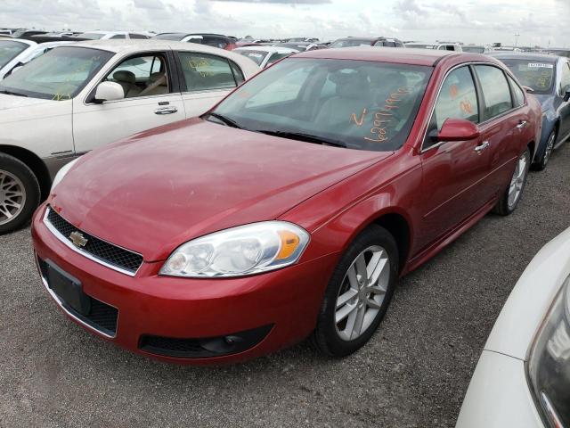 Photo 2 from auction – 2012 CHEVROLET IMPALA LTZ with VIN 2G1WC5E37C1288084