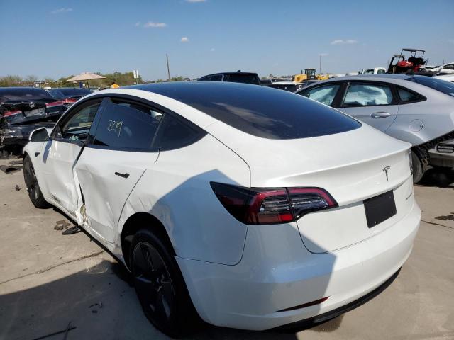 Photo 3 from auction – 2022 TESLA MODEL 3 with VIN 5YJ3E1EB0NF265377
