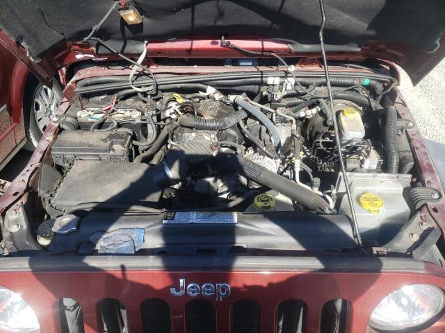 Photo 7 from auction – 2007 JEEP WRANGLER X with VIN 1J4FA24187L111064