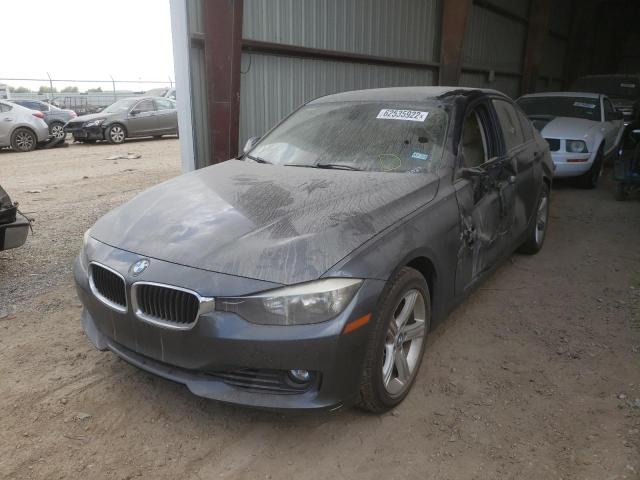 Photo 2 from auction – 2012 BMW 328 I with VIN WBA3A5C58CF343037
