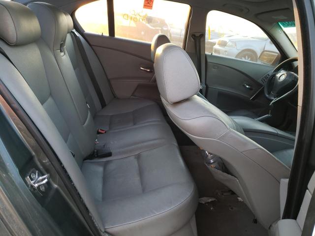 Photo 6 from auction – 2004 BMW 530 I with VIN WBANA73534B060686
