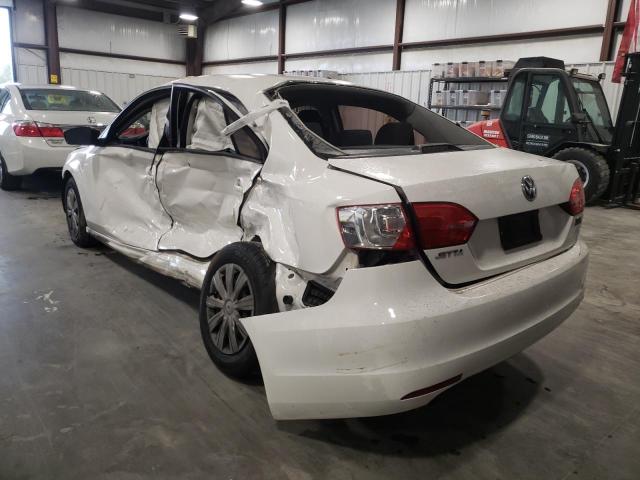 Photo 3 from auction – 2013 VOLKSWAGEN JETTA BASE with VIN 3VW2K7AJ0DM240457