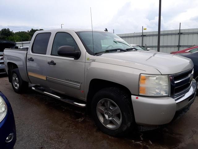 CHEVROLET SILVERADO 2009 with VIN 2GCFC135191113648 - Photo from auction