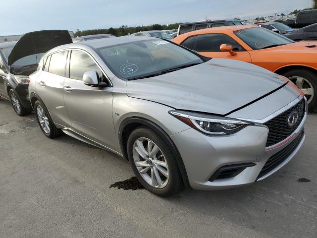 INFINITI QX30 BASE 2018 with VIN SJKCH5CP0JA002772 - Photo from auction