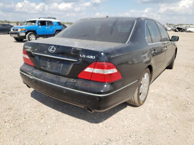 Photo 4 from auction – 2005 LEXUS LS 430 with VIN JTHBN36F655009107