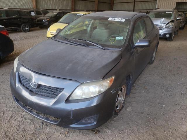 Photo 2 from auction – 2009 TOYOTA COROLLA BA with VIN JTDBL40E499023065