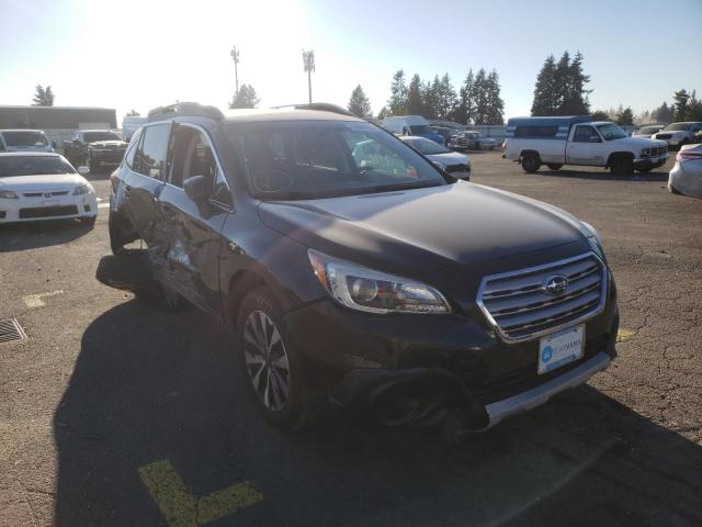 SUBARU OUTBACK 2. 2015 with VIN 4S4BSAJCXF3272169 - Photo from auction