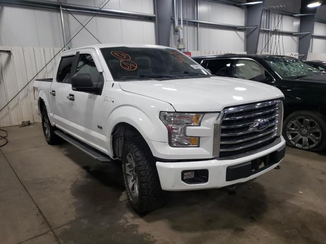 Photo 1 from auction – 2016 FORD F150 SUPER with VIN 1FTEW1EF6GKE22618