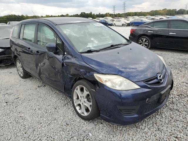 MAZDA 5 2010 with VIN JM1CR2W30A0383777 - Photo from auction