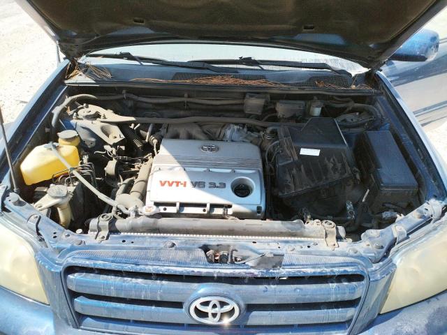 Photo 7 from auction – 2005 TOYOTA HIGHLANDER with VIN JTEEP21A550131660