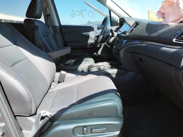 Photo 5 from auction – 2022 HONDA PILOT SE with VIN 5FNYF6H2XNB027340