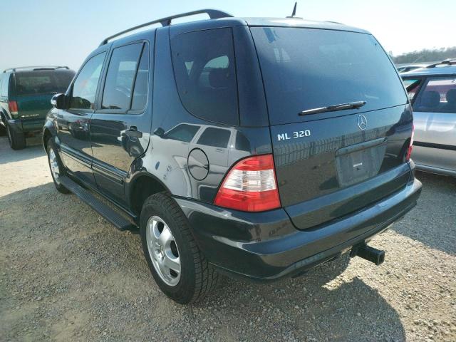 Photo 3 from auction – 2003 MERCEDES-BENZ ML 320 with VIN 4JGAB54E33A378115