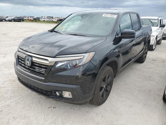 Photo 2 from auction – 2018 HONDA RIDGELINE with VIN 5FPYK3F85JB005202