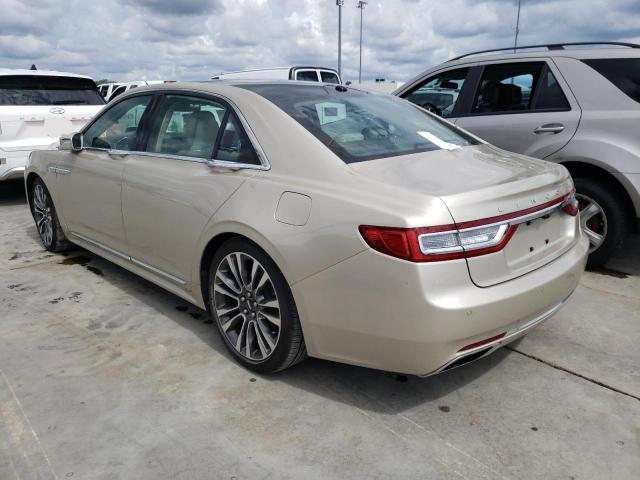 Photo 3 from auction – 2017 LINCOLN CONTINENTA with VIN 1LN6L9RP4H5630958