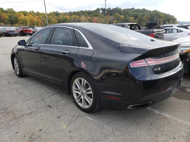 Photo 3 from auction – 2014 LINCOLN MKZ with VIN 3LN6L2G97ER808933