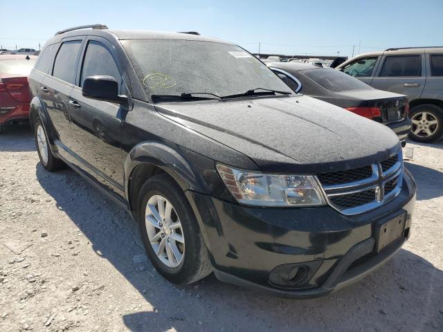 DODGE JOURNEY SX 2013 with VIN 3C4PDCBB5DT502739 - Photo from auction