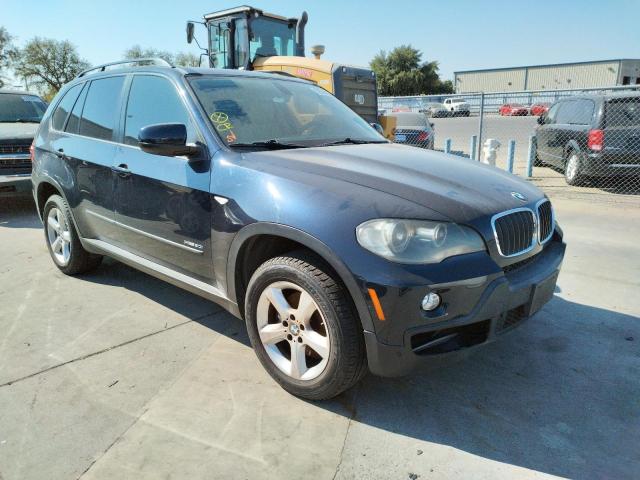 BMW X5 XDRIVE3 2010 with VIN 5UXFE4C58AL379614 - Photo from auction