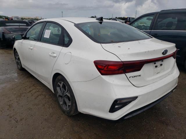 Photo 3 from auction – 2020 KIA FORTE FE with VIN 3KPF24AD0LE181027