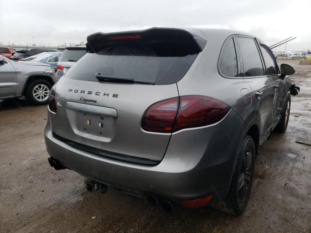 Photo 4 from auction – 2012 PORSCHE CAYENNE with VIN WP1AA2A22CLA08731