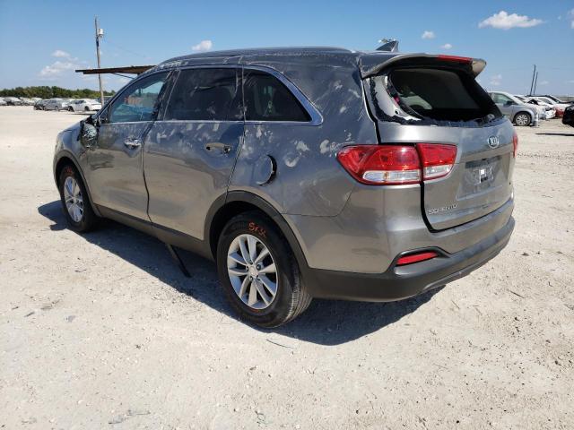 Photo 3 from auction – 2016 KIA SORENTO LX with VIN 5XYPG4A33GG040197