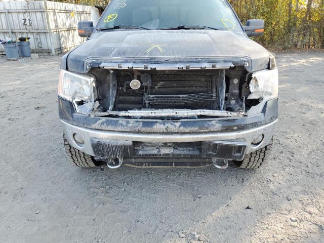 Photo 9 from auction – 2013 FORD F150 SUPER with VIN 1FTFW1ET2DKD65470