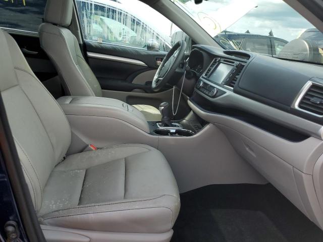 Photo 5 from auction – 2016 TOYOTA HIGHLANDER with VIN 5TDJKRFH1GS245655