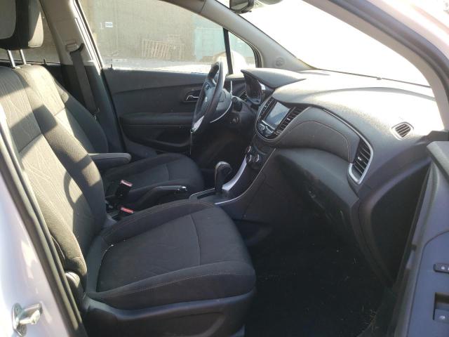 Photo 5 from auction – 2020 CHEVROLET TRAX 1LT with VIN 3GNCJPSBXLL278176