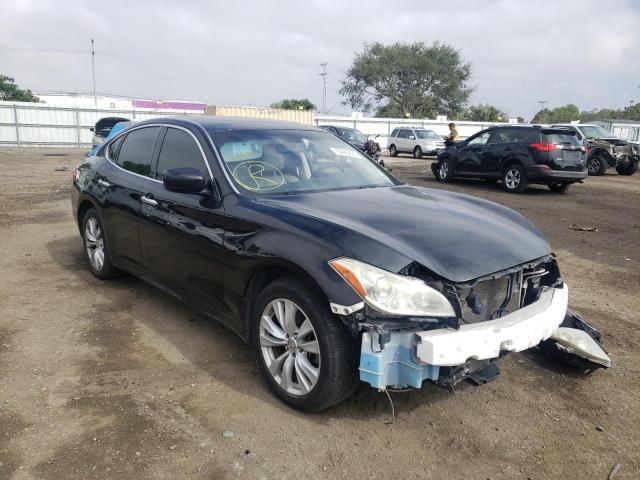 INFINITI M37 X 2011 with VIN JN1BY1AR2BM373902 - Photo from auction