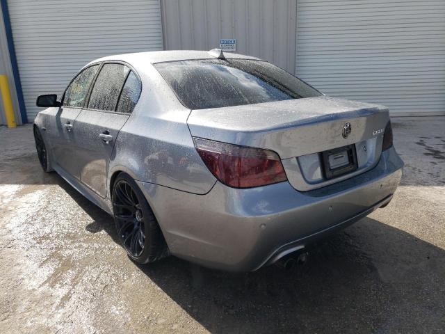 Photo 3 from auction – 2009 BMW 550 I with VIN WBANW53539CT55696