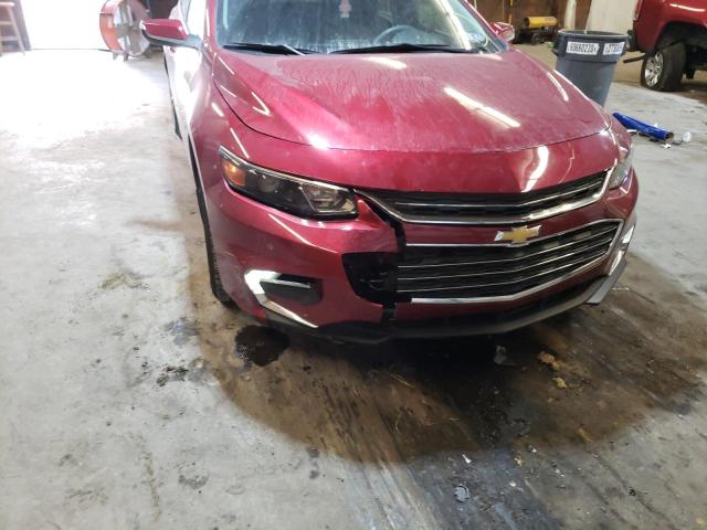 Photo 9 from auction – 2017 CHEVROLET MALIBU LT with VIN 1G1ZE5ST4HF280987