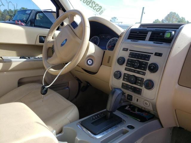 Photo 9 from auction – 2012 FORD ESCAPE XLT with VIN 1FMCU0D76CKC76423