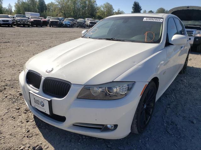 Photo 2 from auction – 2009 BMW 335 I with VIN WBAPM73549E191342
