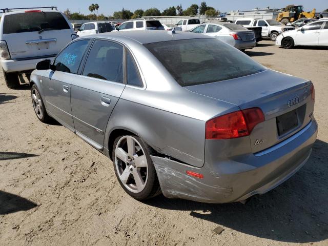 Photo 3 from auction – 2007 AUDI A4 S-LINE with VIN WAUEF78E37A039454