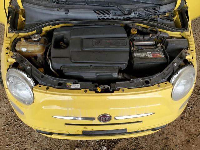 Photo 7 from auction – 2013 FIAT 500 SPORT with VIN 3C3CFFAR9DT740123