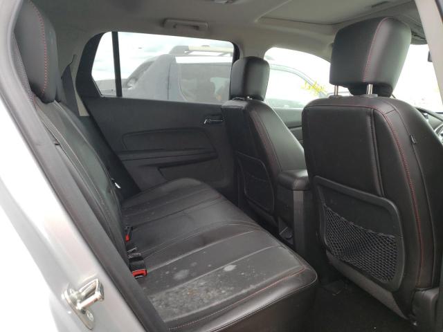 Photo 6 from auction – 2016 GMC TERRAIN SL with VIN 2GKFLPE30G6250020