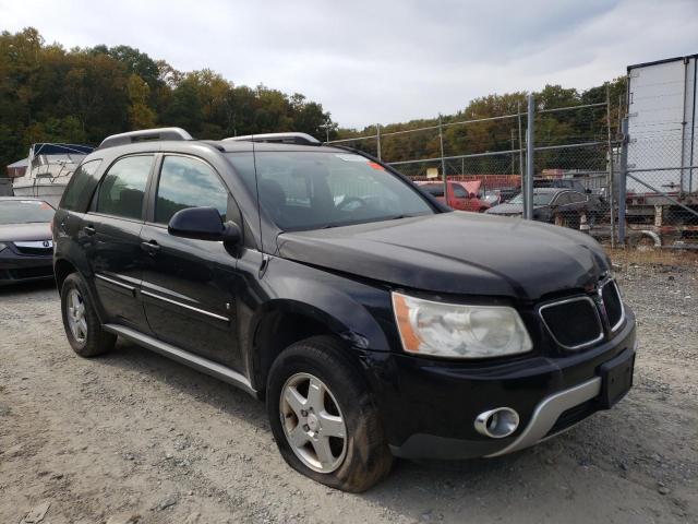 PONTIAC TORRENT 2006 with VIN 2CKDL63F366103191 - Photo from auction