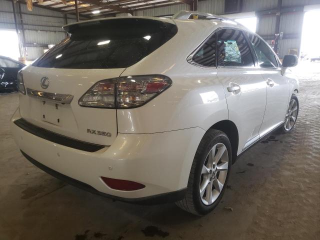 Photo 4 from auction – 2012 LEXUS RX 350 with VIN 2T2ZK1BA8CC070204