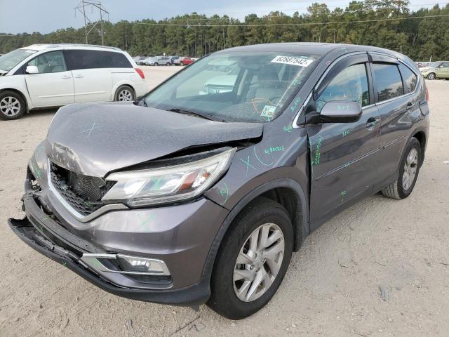 Photo 2 from auction – 2016 HONDA CR-V EX with VIN 2HKRM4H53GH681190