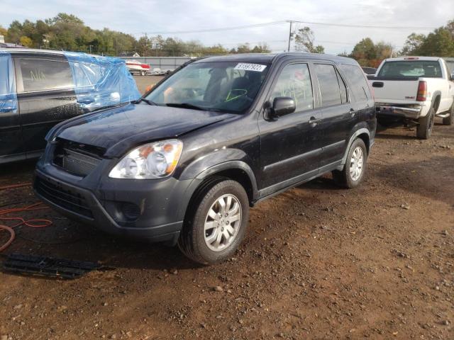 Photo 2 from auction – 2005 HONDA CR-V EX with VIN JHLRD78885C048434