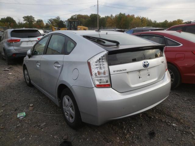 Photo 3 from auction – 2011 TOYOTA PRIUS with VIN JTDKN3DU4B1464429