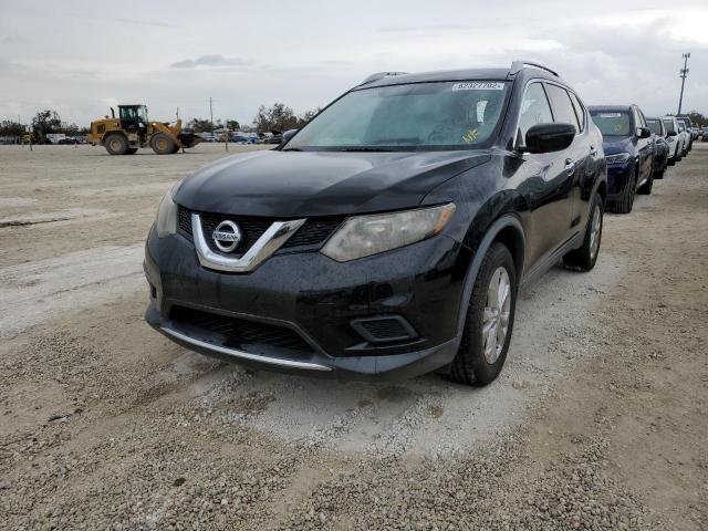 Photo 2 from auction – 2016 NISSAN ROGUE S with VIN KNMAT2MT0GP661346