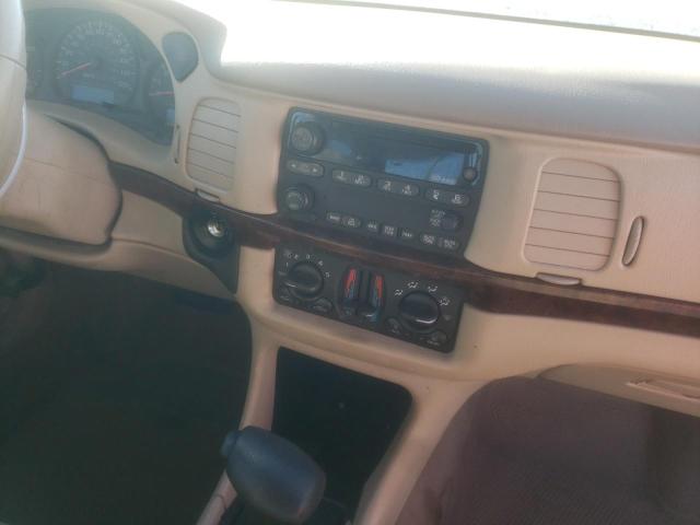 Photo 9 from auction – 2002 CHEVROLET IMPALA LS with VIN 2G1WH55K229388554