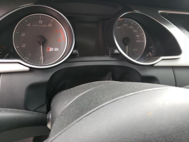 Photo 8 from auction – 2012 AUDI S5 PRESTIG with VIN WAUVGAFH8CN005777