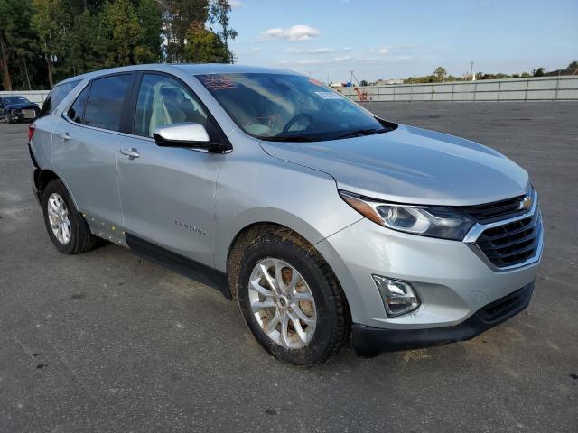 Photo 1 from auction – 2021 CHEVROLET EQUINOX LT with VIN 3GNAXKEV9MS157404