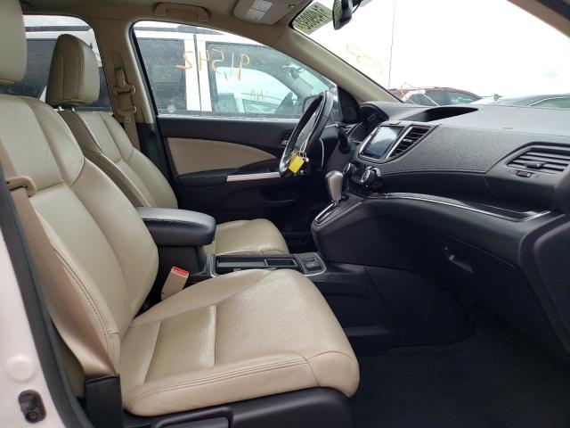Photo 5 from auction – 2016 HONDA CR-V EXL with VIN 5J6RM3H76GL005334