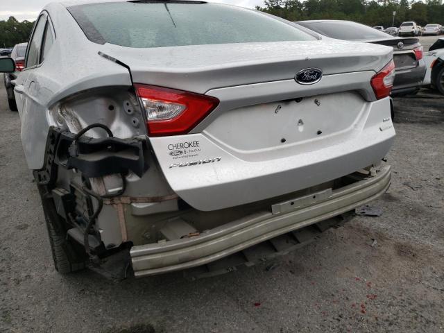 Photo 9 from auction – 2015 FORD FUSION SE with VIN 3FA6P0H94FR159109